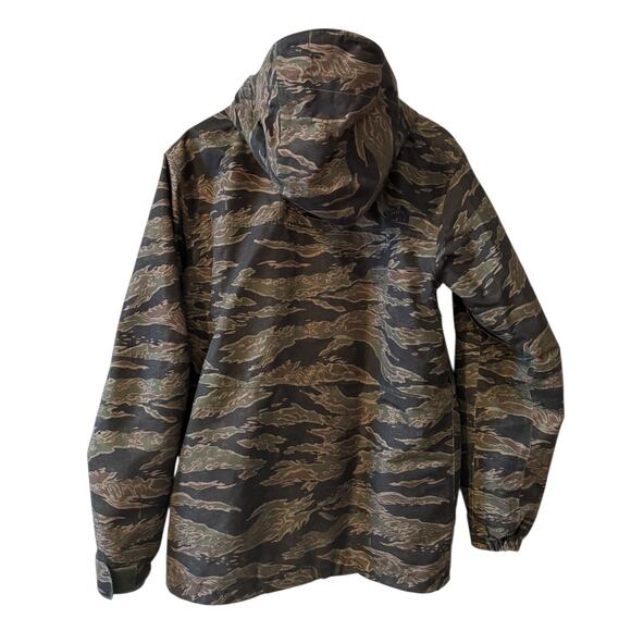 The North Face Ski Snow Jacket Shell Camo Print S - Picture 3 of 8